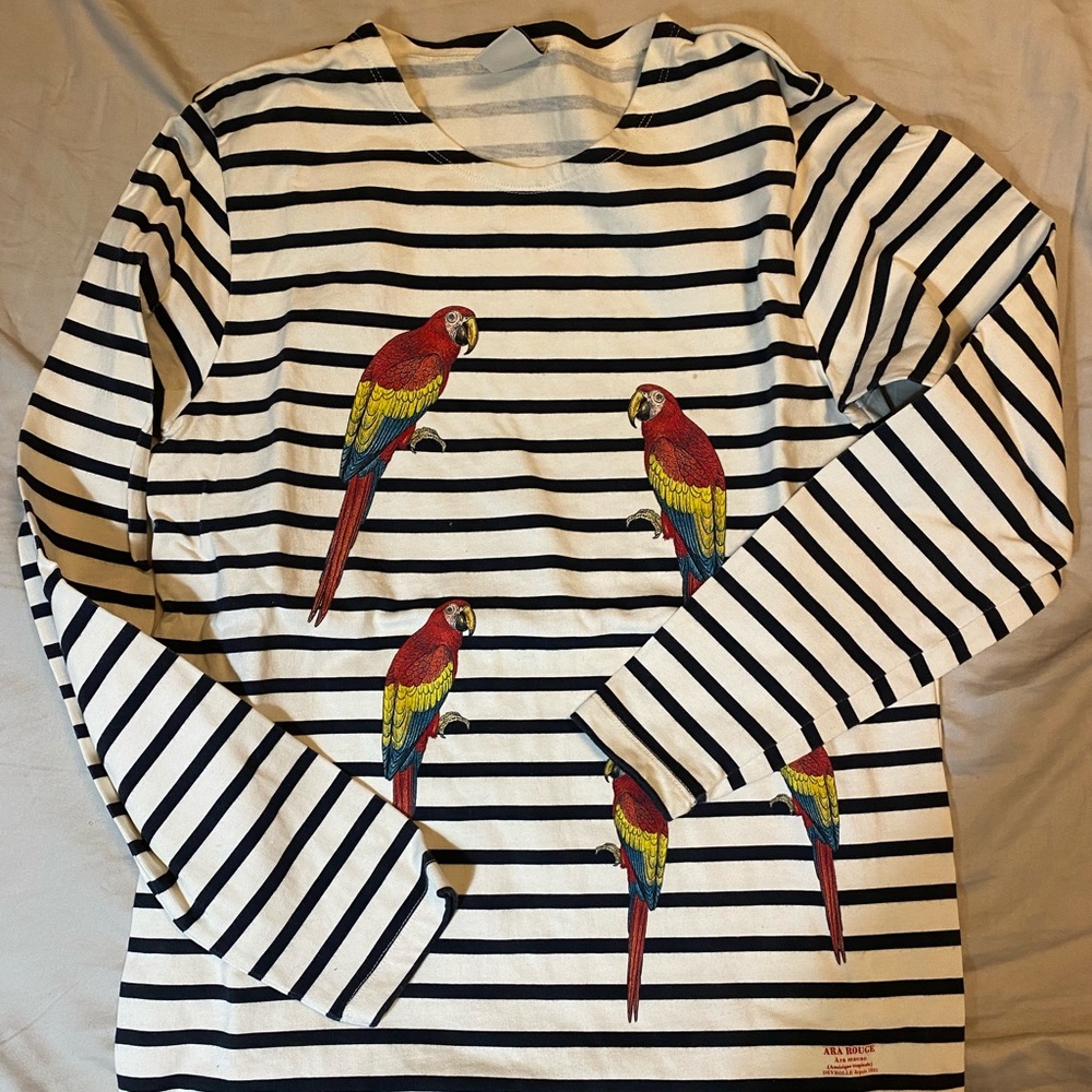 Sailor Striped tee - petit bateau